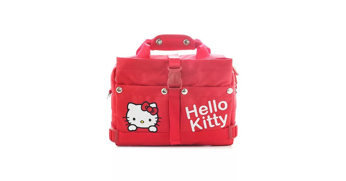 吉尼佛 JENOVA Hello Kitty 322 多功能數位相機包/紅色
