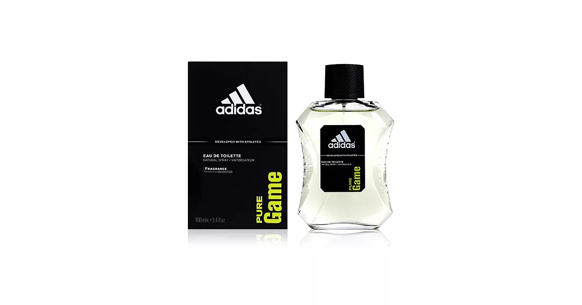 Adidas 愛迪達 PURE GAME 極限挑戰男性香水100ml