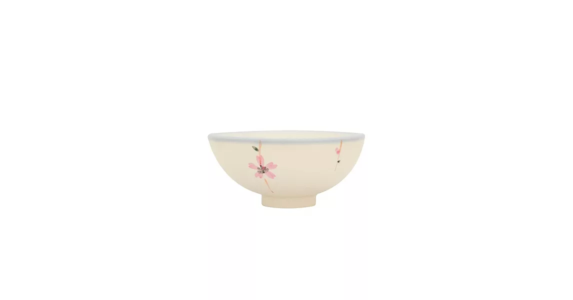 PEKOE飲食器－復古台灣碗．圓碗（櫻花）