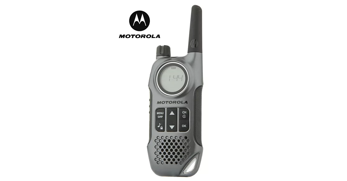 摩托羅拉 Motorola 免執照 無線電對講機 TLKR T8 銀灰 (贈耳機)