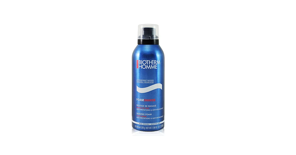 BIOTHERM 碧兒泉 礦泉溫和型刮鬍霜200ml(百貨專櫃貨)