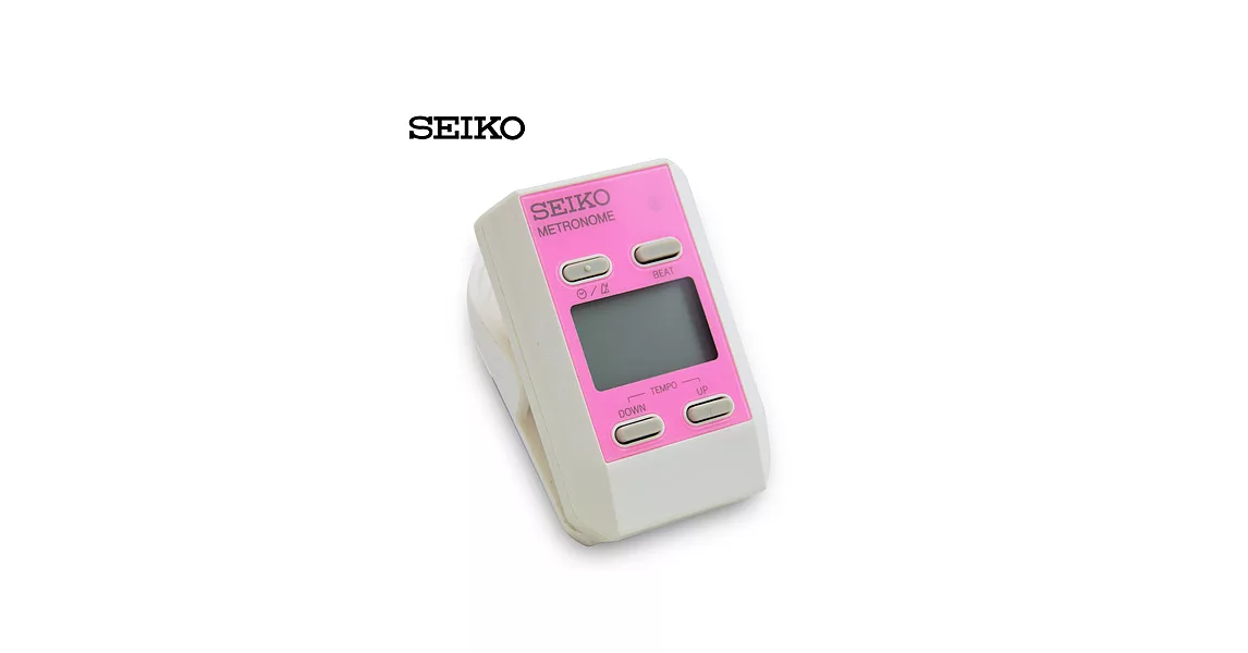 SEIKO DM51 隨身型 電子節拍器(粉)