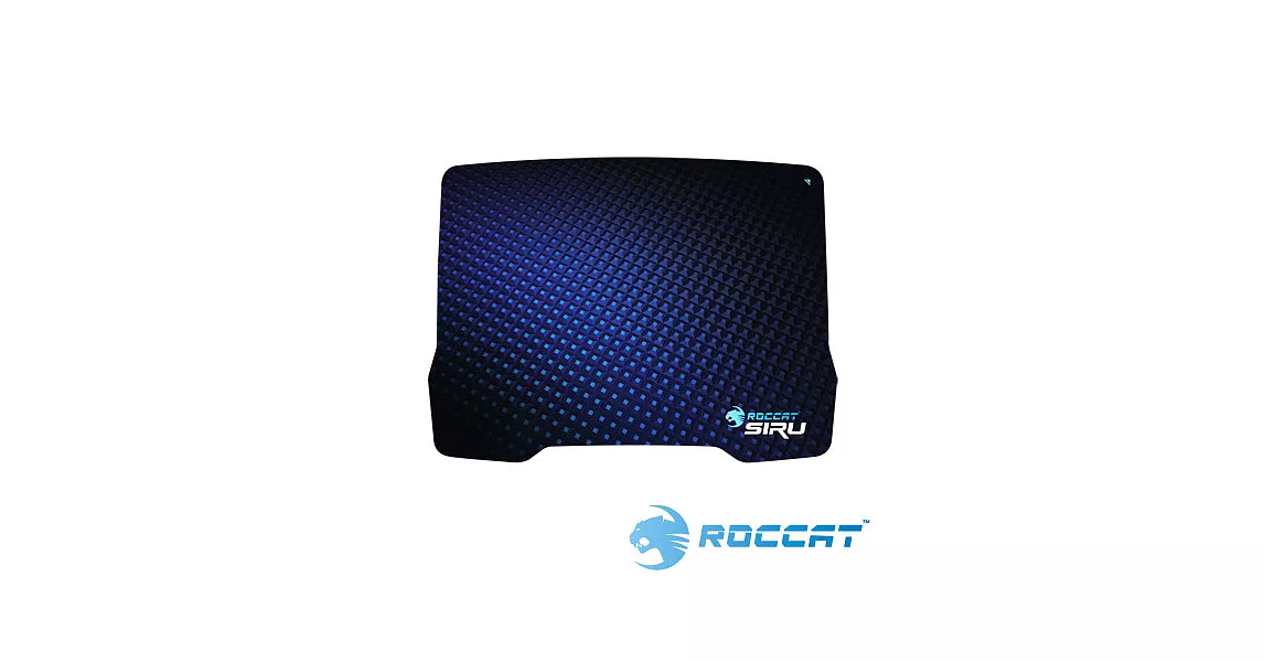 ROCCAT Siru 超薄塑膠鼠墊-藍
