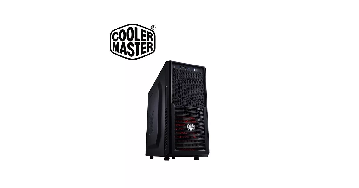 CoolerMaster K282 電競機殼