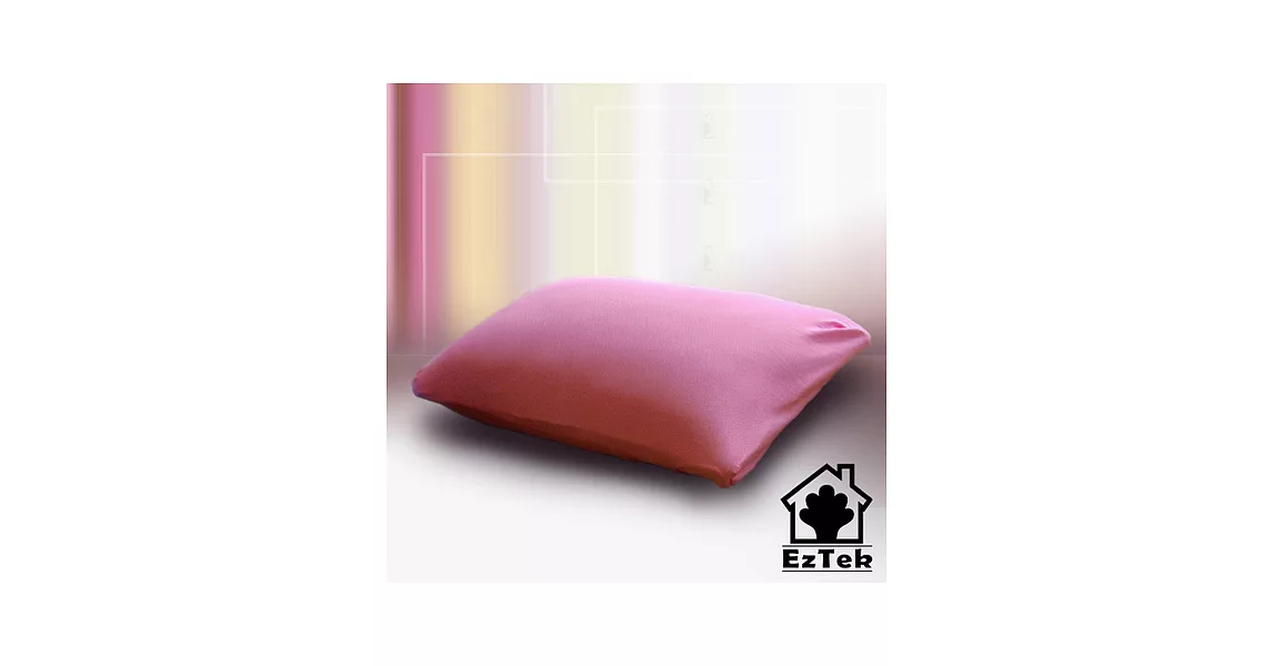 [輕鬆睡-EzTek] ELLIPSE舒眠釋壓記憶枕-粉紅色