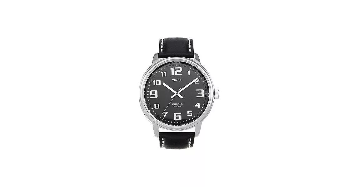 【TIMEX 】復刻冷光系列 (白黑 TXT28071)