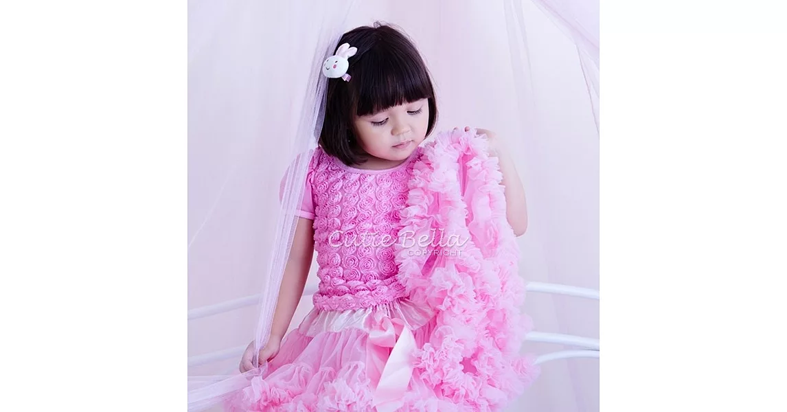 Cutie Bella蓬蓬裙Pinky(110cm)