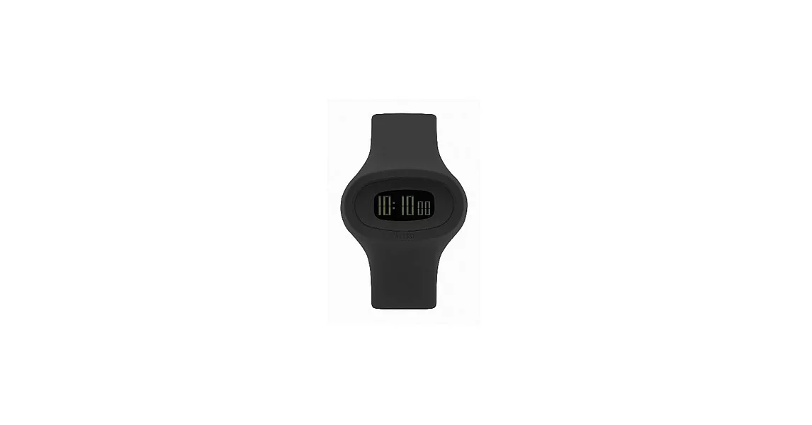 【ALESSI 】精緻獨特性設計師工藝腕錶 (黑 AEAL25000)