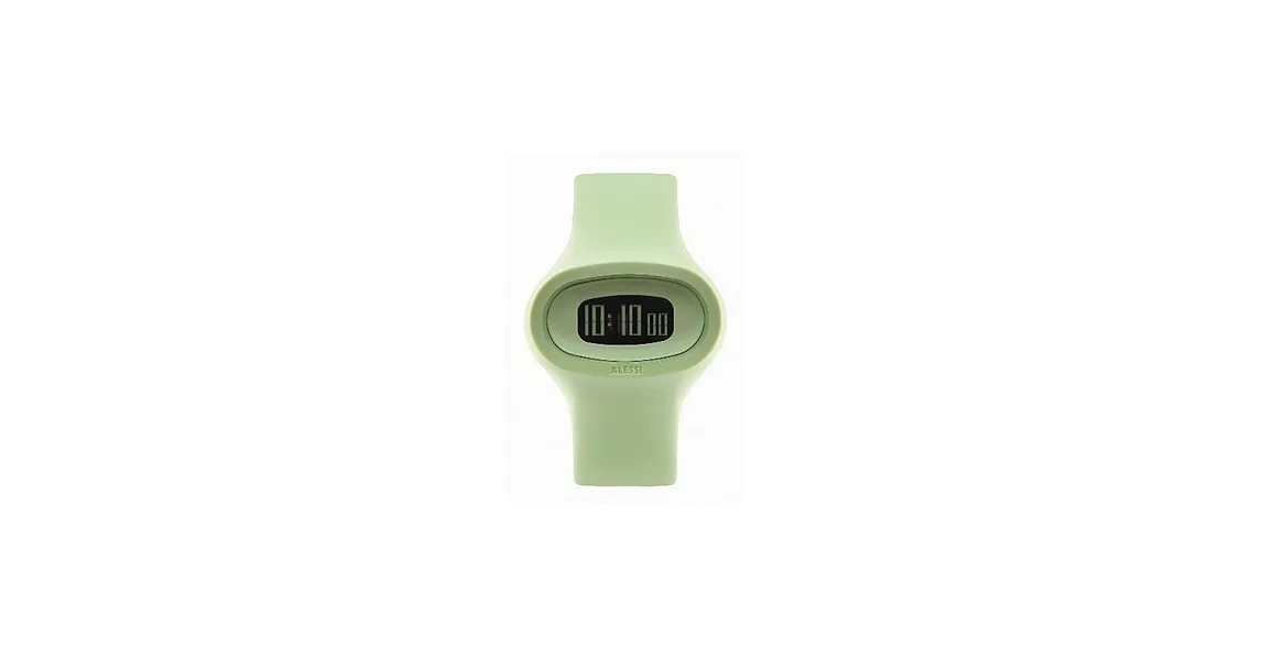 【ALESSI 】精緻獨特性設計師工藝腕錶 (馬卡龍綠 AEAL25001)