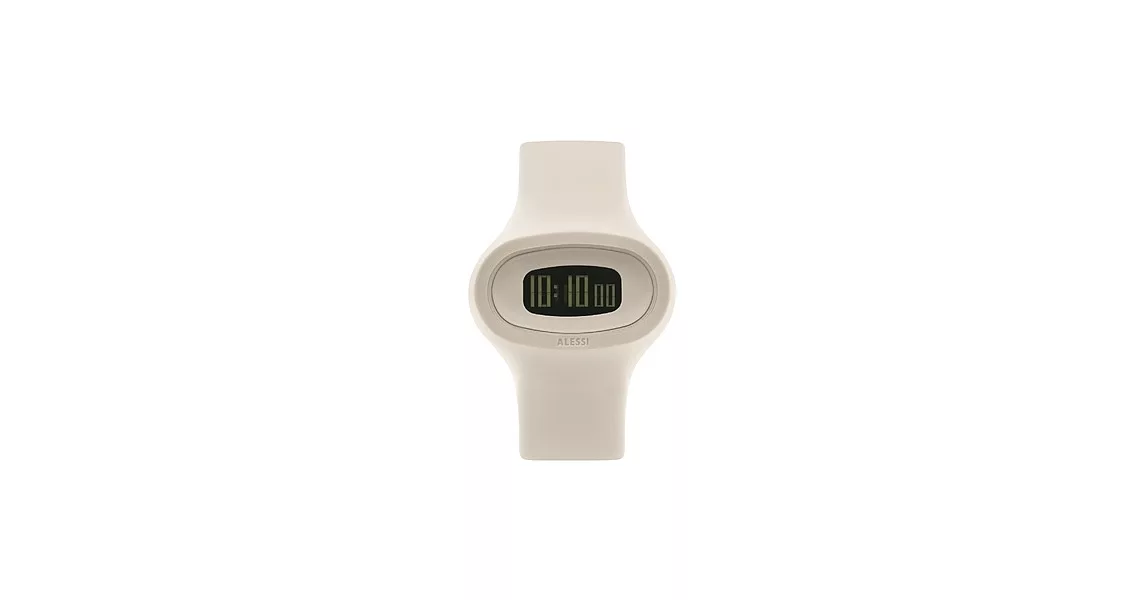 【ALESSI 】精緻獨特性設計師工藝腕錶 (純潔白 AEAL25003)