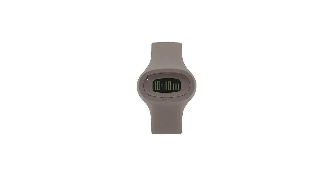 【ALESSI 】精緻獨特性設計師工藝腕錶 (個性灰 AEAL25005)