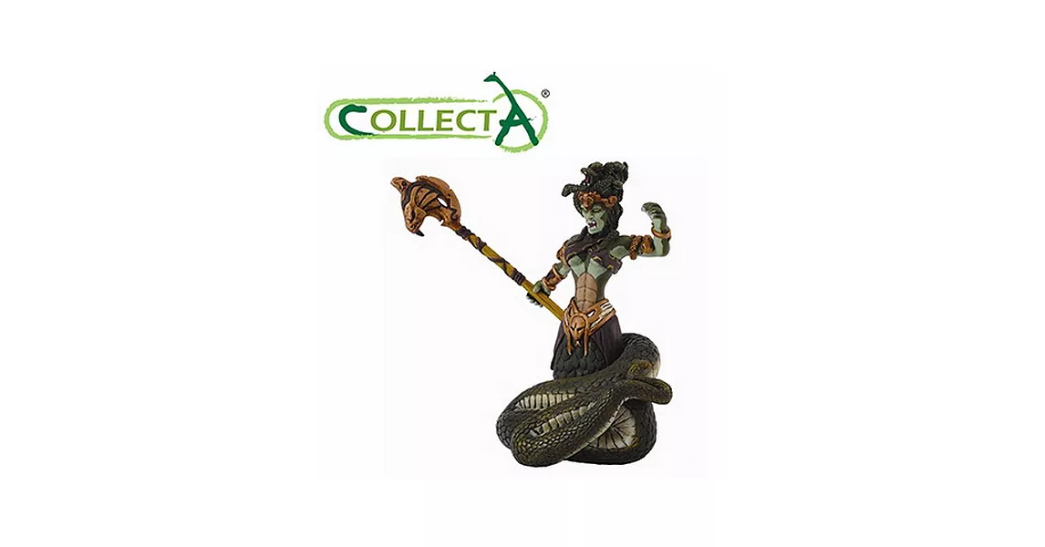 【CollectA】希臘神話系列 - 蛇髮女妖 梅杜莎