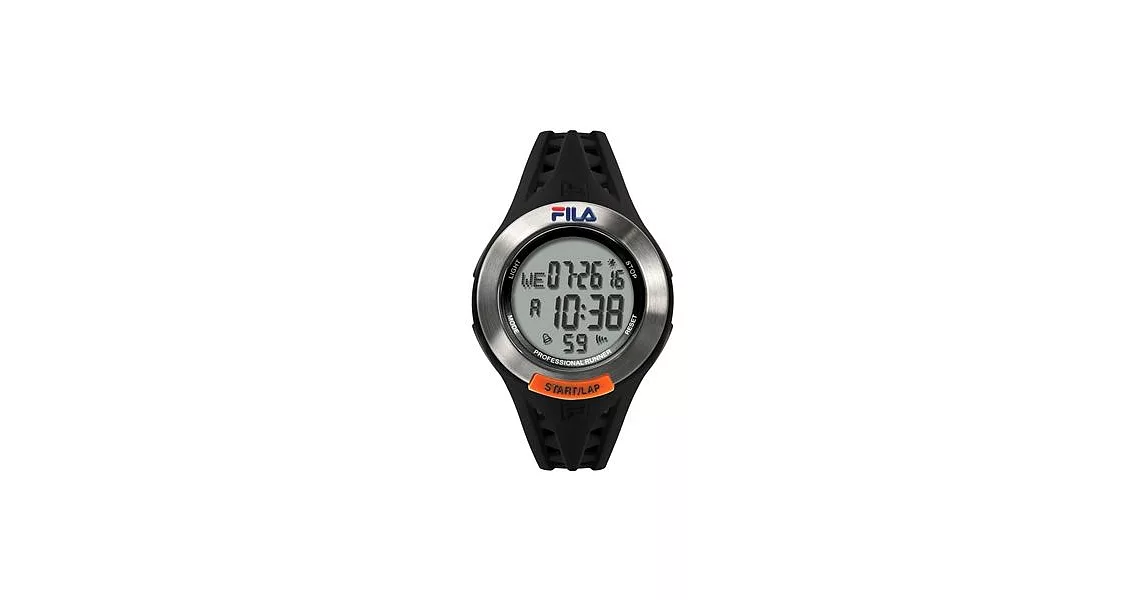 【FILA】多功能運動錶款 (黑 FL38003001)