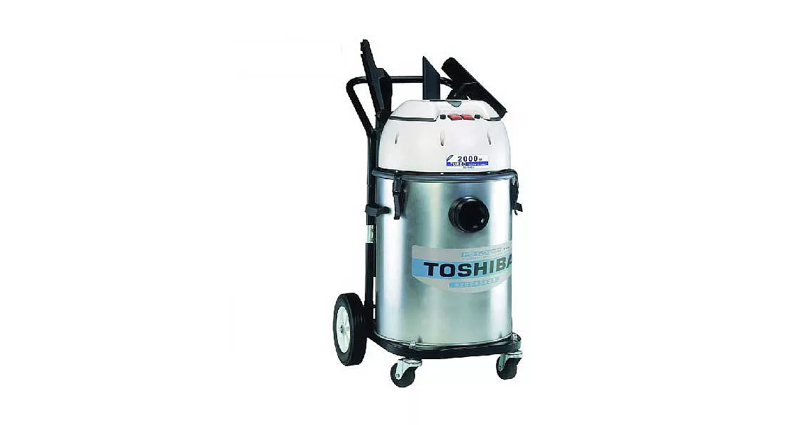 【TOSHIBA 東芝】雙渦輪工業用乾濕吸塵器 TVC-1040