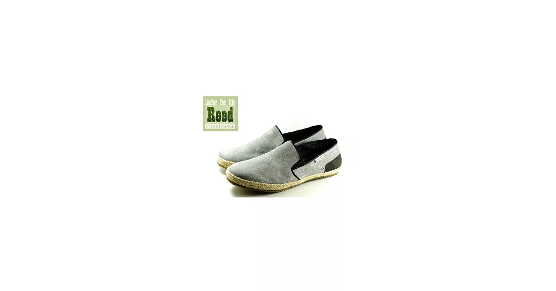 【Dogyball】JB4 超柔軟防潑水輕鬆帆布鞋 可踩穿設計40灰色