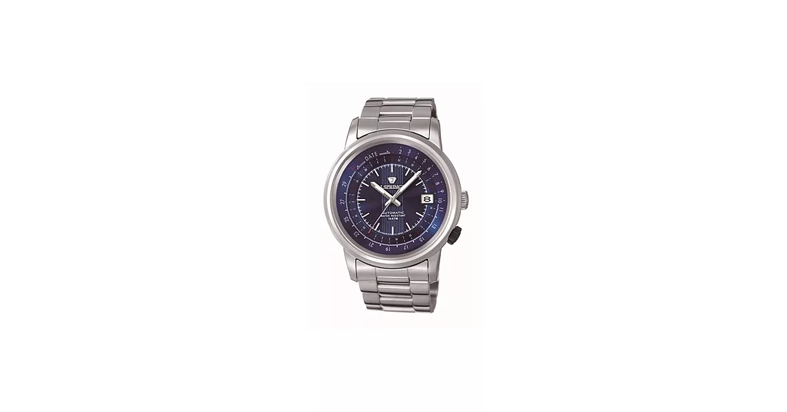 【J.SPRINGS】Modern-Classic自動上鍊機械錶款 (銀/藍  JSBEA011)