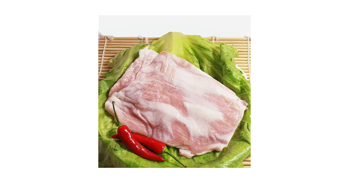 【那魯灣】國產松阪豬肉6包(190g以上/包)