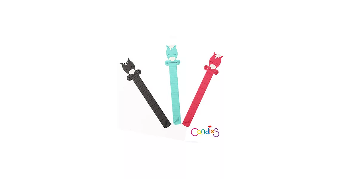 【FENICE】動物造型捲線器-收納小幫手蒂芬妮綠