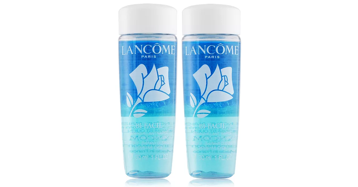 LANCOME 蘭蔻 快速眼唇卸妝液(30mlx2)