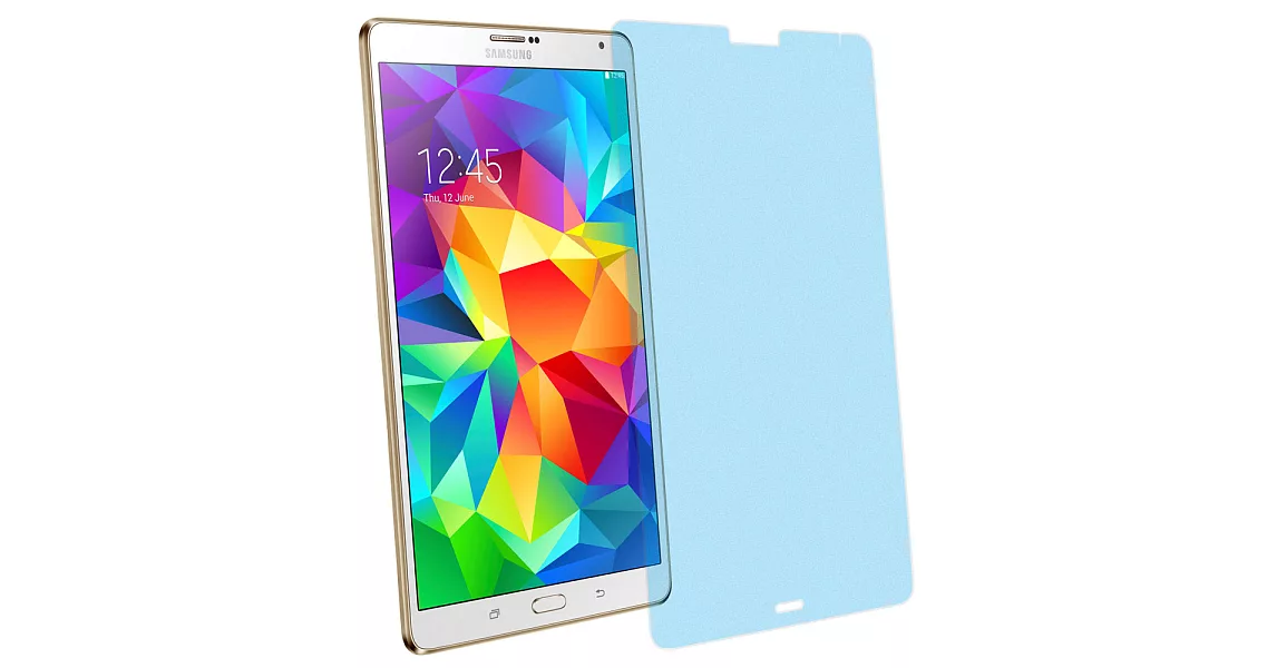 Samsung Galaxy Tab S 8.4吋 T700 T705 一指無紋防眩光抗刮(霧面)螢幕保護貼 螢幕貼