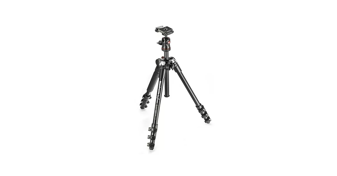 Manfrotto MKBFRA4-BH befree系列自由者旅行腳架三腳架套組