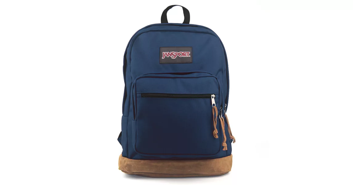 JanSport 校園背包(RIGHT PACK)-深藍