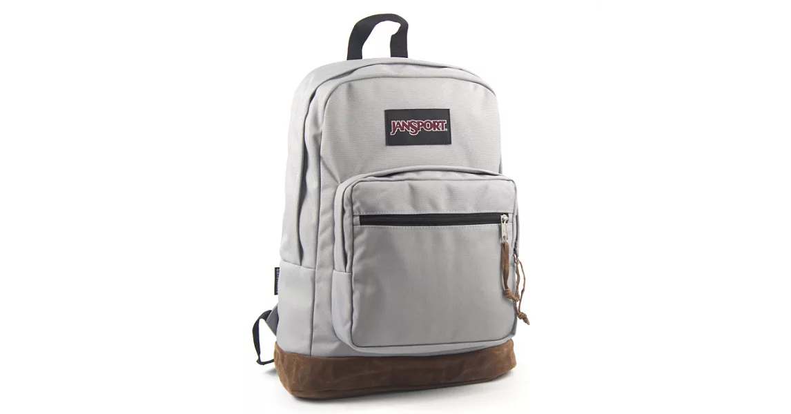 JanSport 校園背包(RIGHT PACK)-淺灰