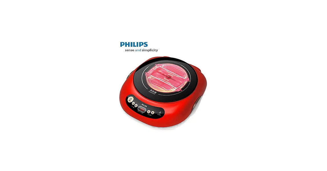 PHILIPS飛利浦Viva Collection 黑晶爐 HD4989