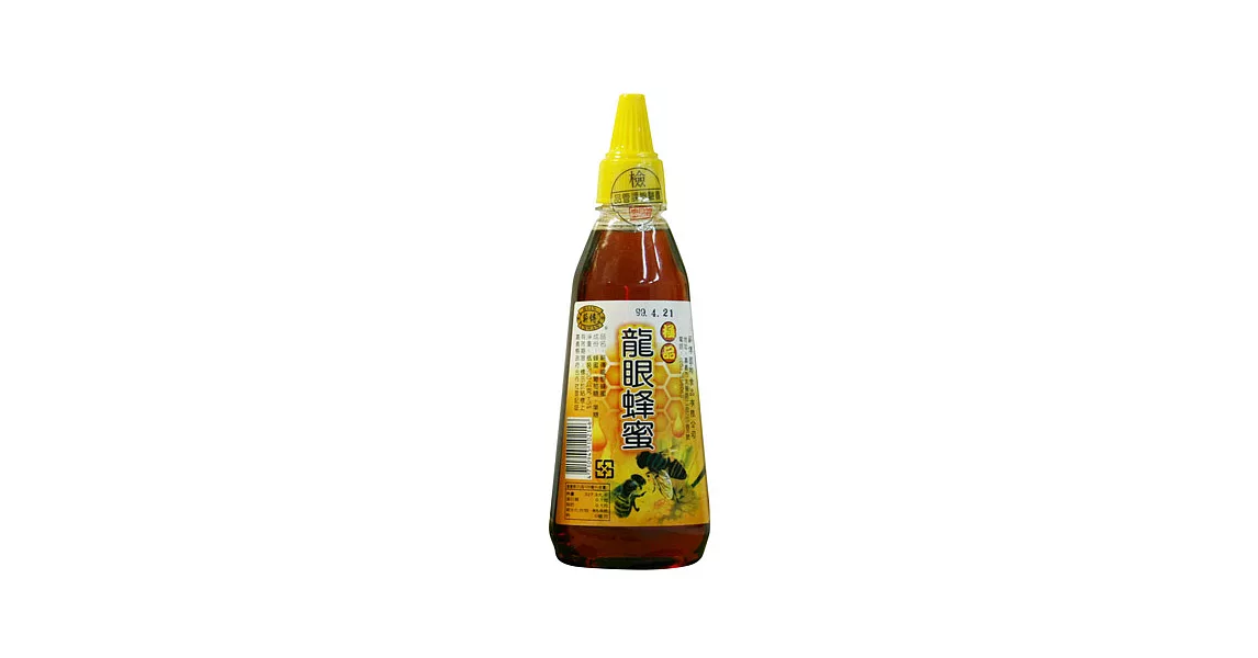 【薪傳】香醇龍眼蜂蜜3入組(500g/入)