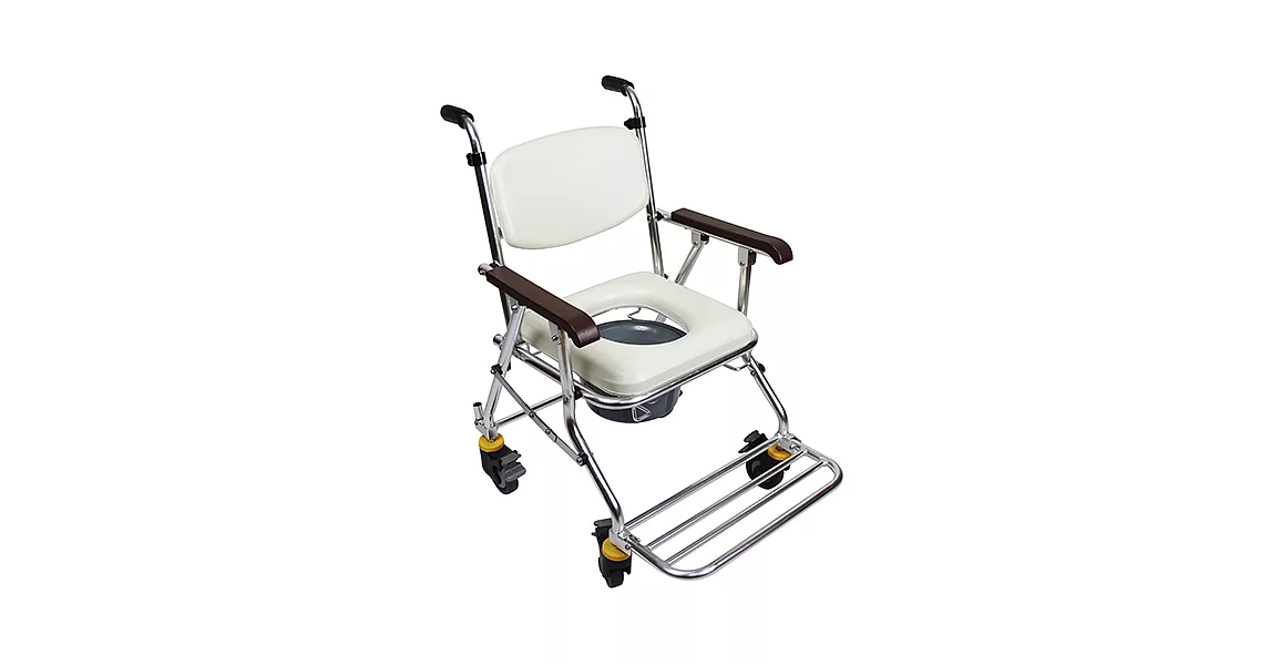 均佳 鋁合金可推可收便器椅 JCS-208