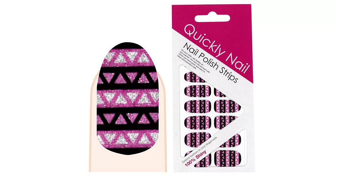 【Quickly Nail】美甲指甲貼 Q-004