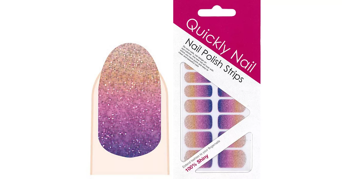 【Quickly Nail】美甲指甲貼 Q-061