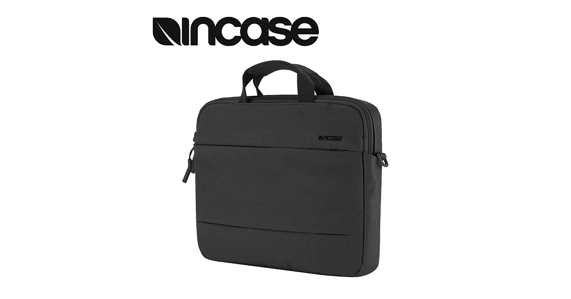 【Incase】City Collection 城市系列 City Brief 15＂ 城市簡約手提筆電包 (黑)