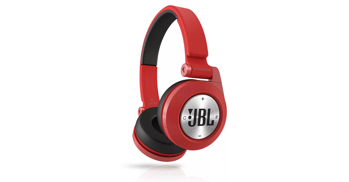 JBL - E40BT 立體聲藍牙無線耳機晨曦紅