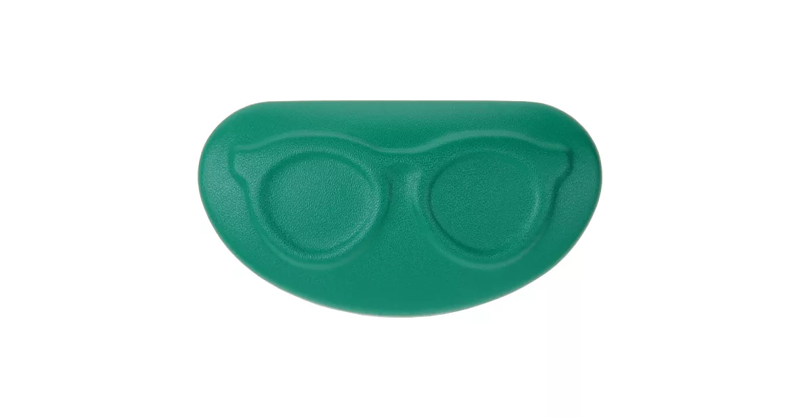 ARTEX life 皮革收納小盒 眼鏡造型-綠