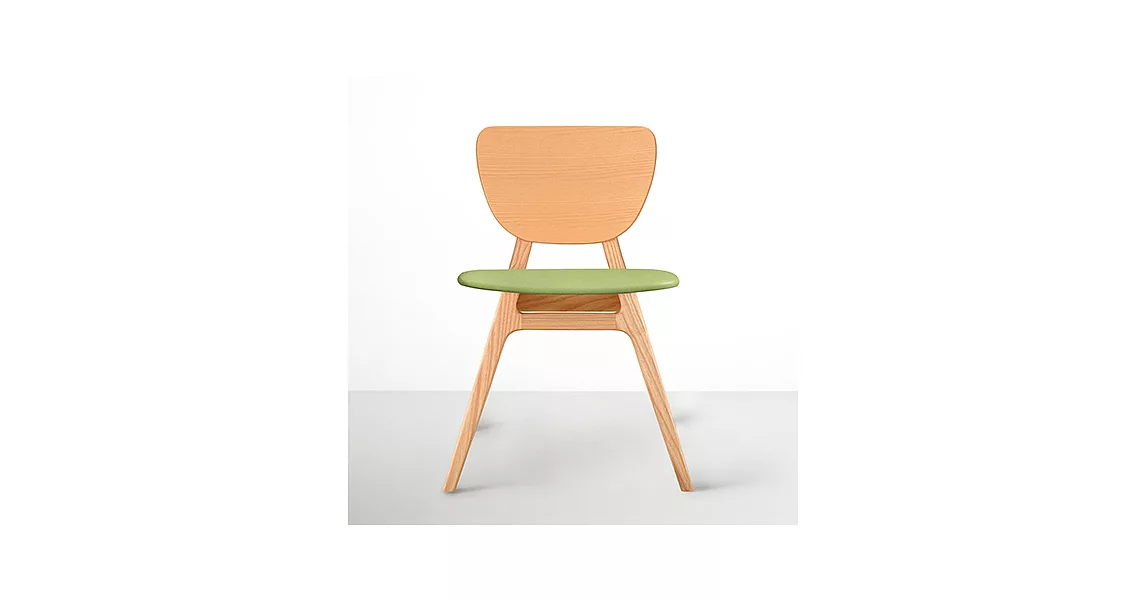 / viithe / Fit L 斐特餐椅-皮革版自然色