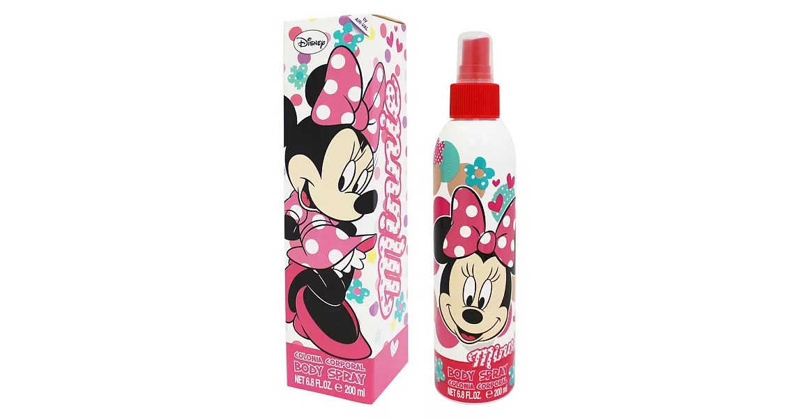 Disney 甜心米妮 香水身體噴霧 200ml