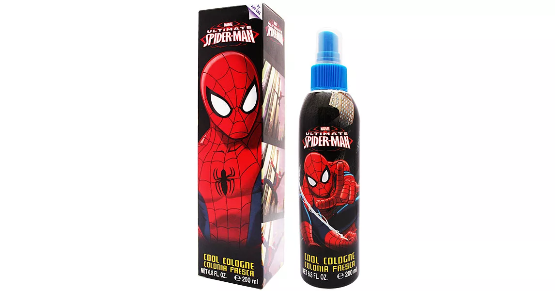 Marvel Ultimate Spider-Man 蜘蛛人 香水身體噴霧 200ml