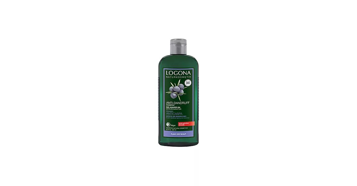 LOGONA 杜松抗屑調理洗髮精(頭皮屑困擾) 250ML