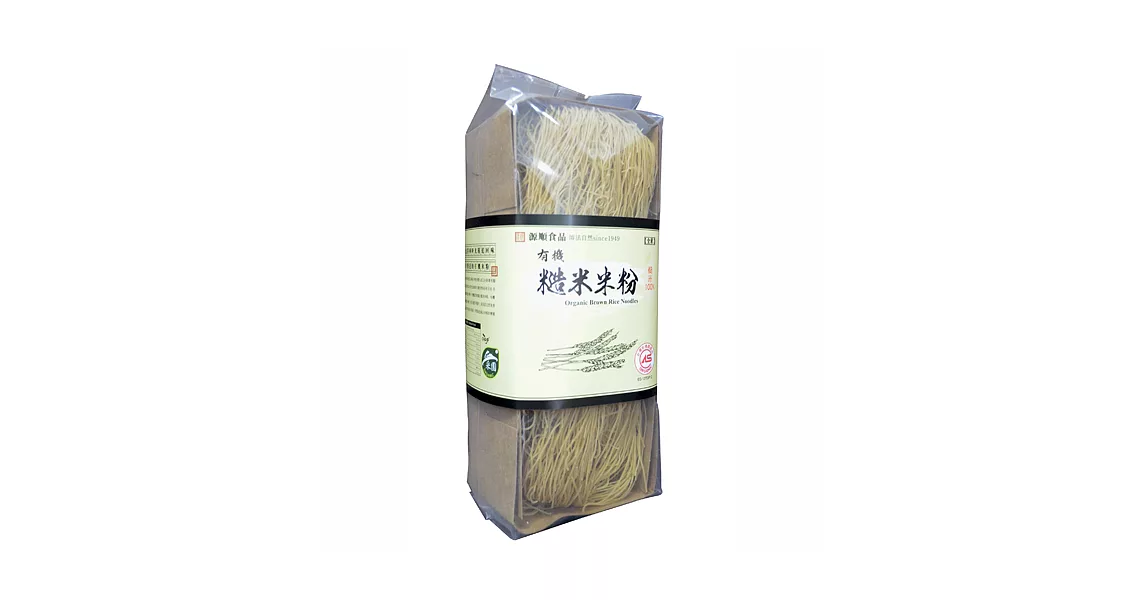 《源順》有機糙米米粉(200g/包，共10包)