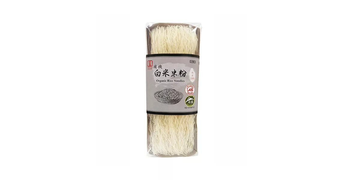 《源順》有機純米米粉(200g/包，共10包)