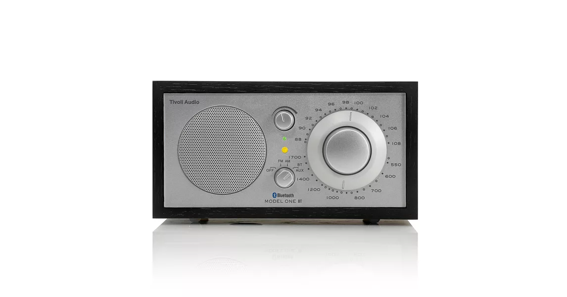 Tivoli - Model One BT AM/FM 桌上型藍牙喇叭收音機(黑銀色)
