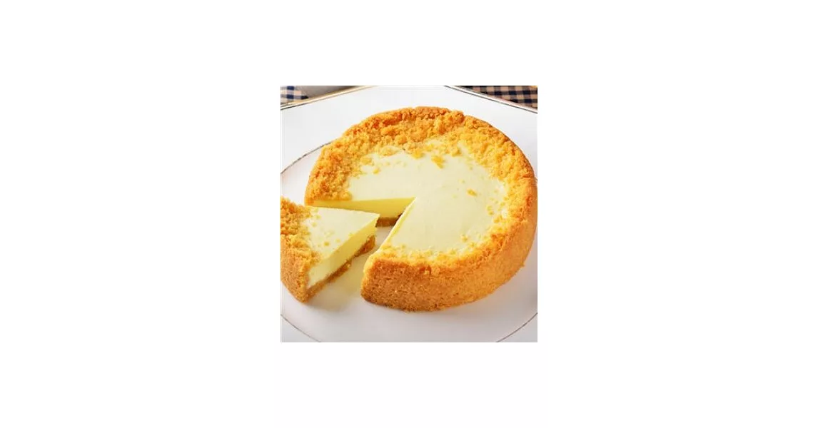 《艾波索》原味無限乳酪派(6吋)(480g)
