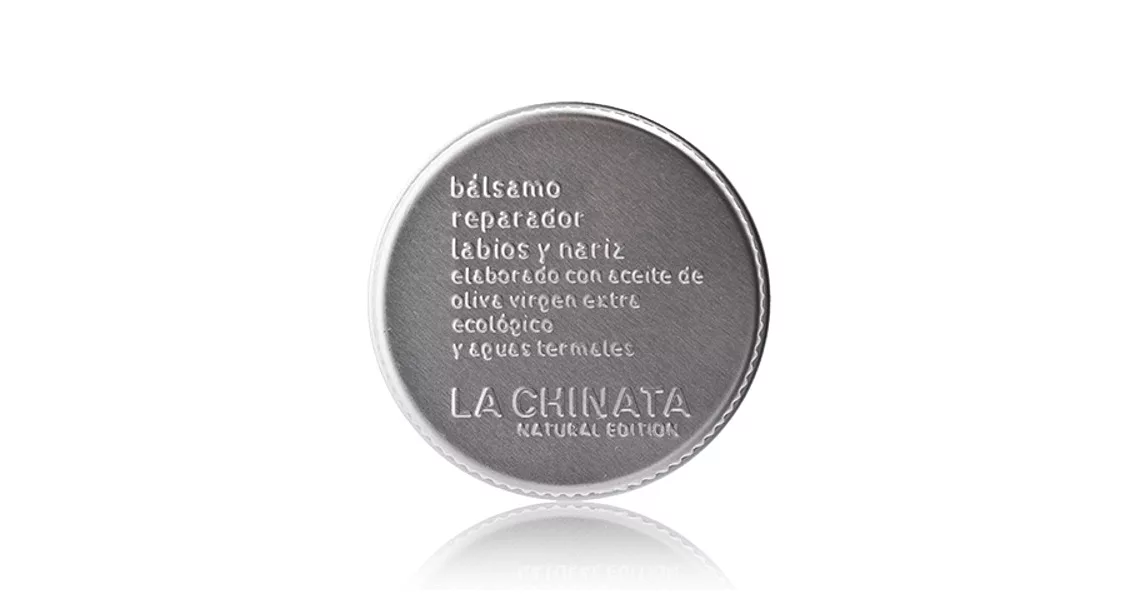 【U】LA CHINATA希那塔 - 純淨天然橄欖精華唇鼻修護膏