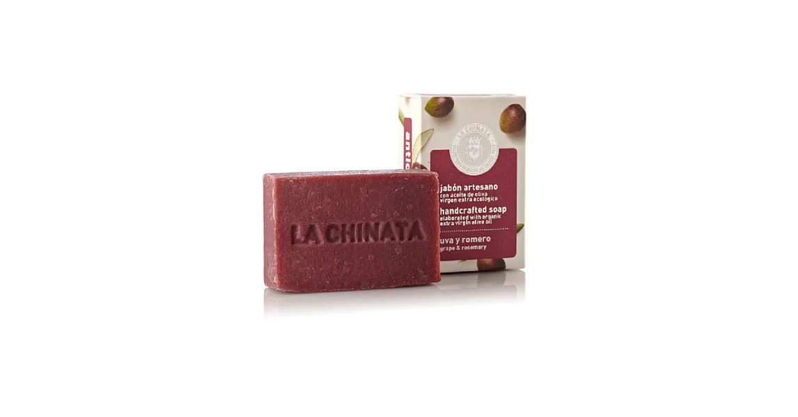 【U】LA CHINATA希那塔 - 葡萄迷迭香抗氧化手工皂