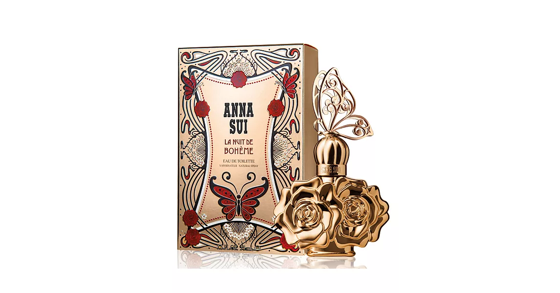 【ANNA SUI】波希女神淡香水50ML