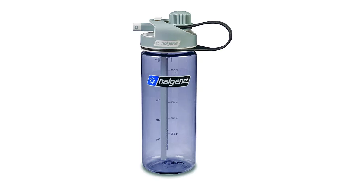 Nalgene MultiDrink多功能水壼(600cc)灰色