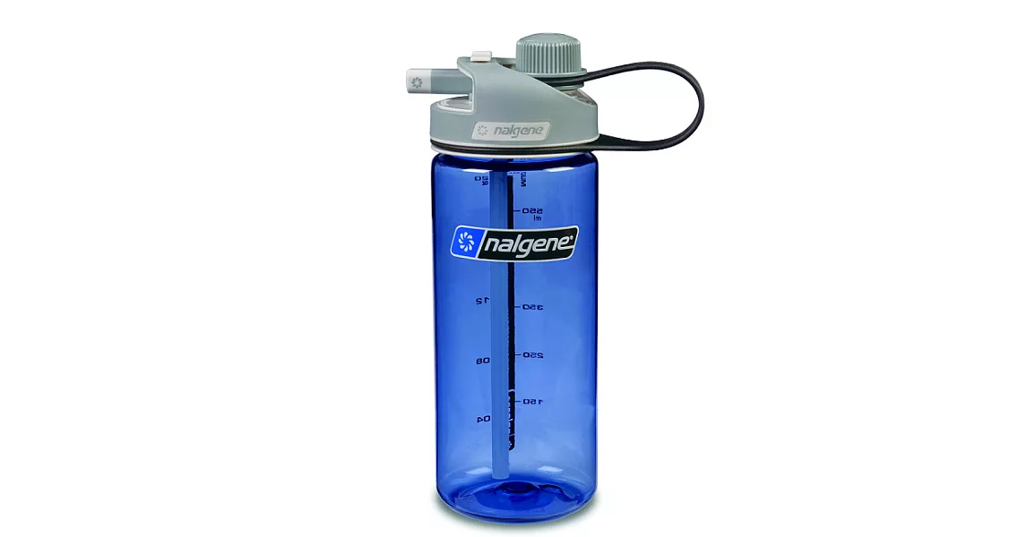 Nalgene MultiDrink多功能水壼(600cc)藍色