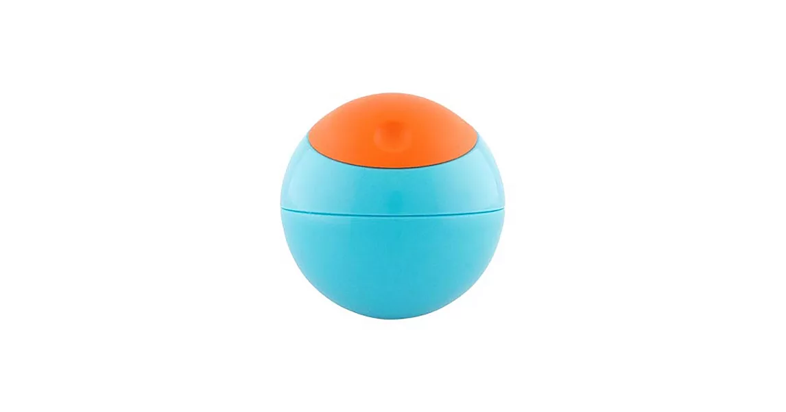 boon - 球型零食收納盒 (藍)