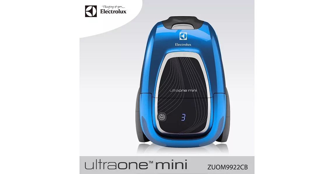 Electrolux 瑞典 伊萊克斯 UltraOne mini 藍寶精靈 吸塵器(ZUOM9922CB)